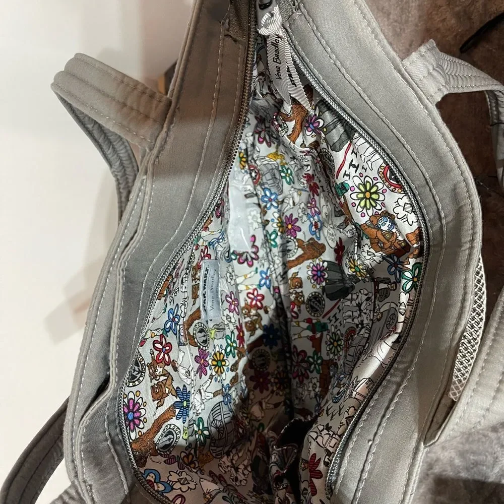 Vera Bradley Star Wars Small Vera Tote in Far Far Away NWT - Picture 13 of 13